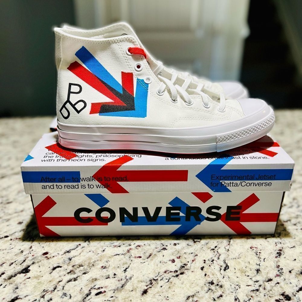 Converse x Patta size 10.5M & 11M